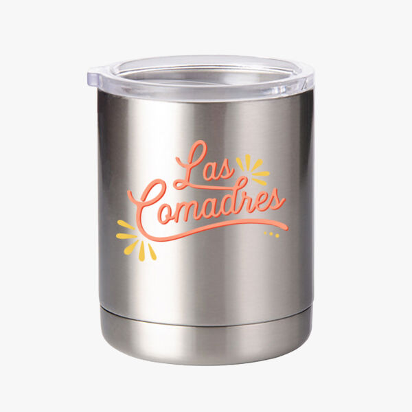 10oz Stainless Steel Short Tumbler Thumbnail