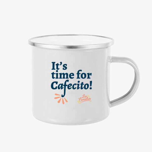 It's Time for Cafecito! Camper Mug Thumbnail