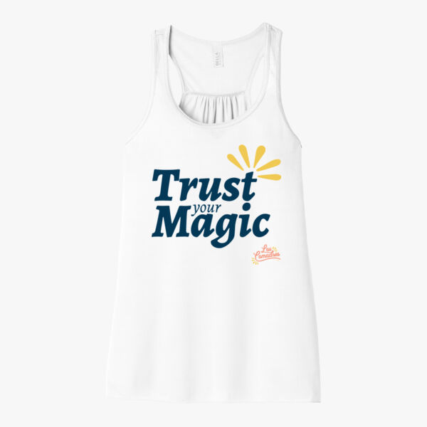 Trust Your Magic Flowy Racerback Tank Thumbnail