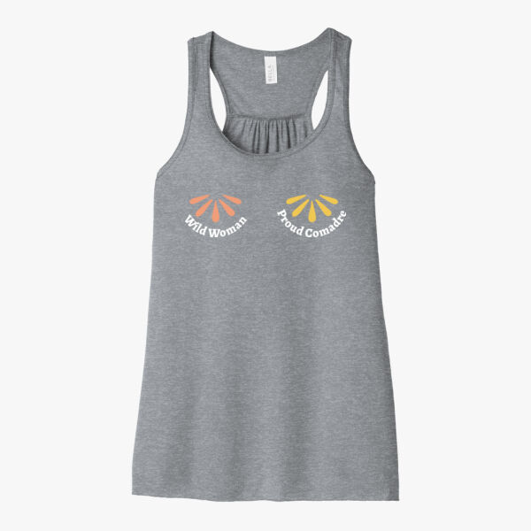 Comadre Flower Power Flowy Racerback Tank Thumbnail