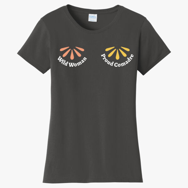 Comadre Flower Power Fan Favorite Tee Thumbnail