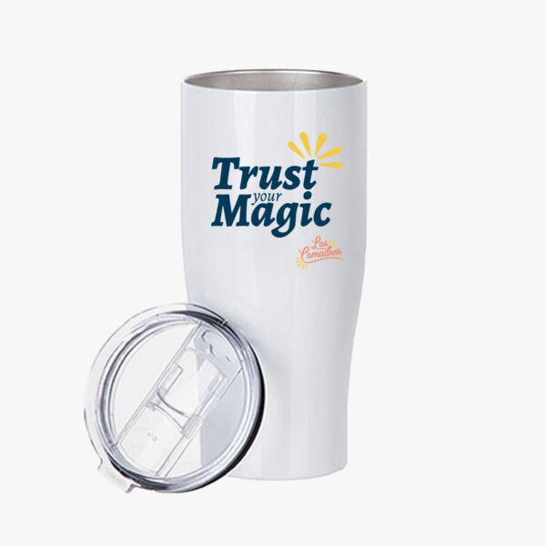 Trust Your Magic Stainless Steel Tumbler Thumbnail