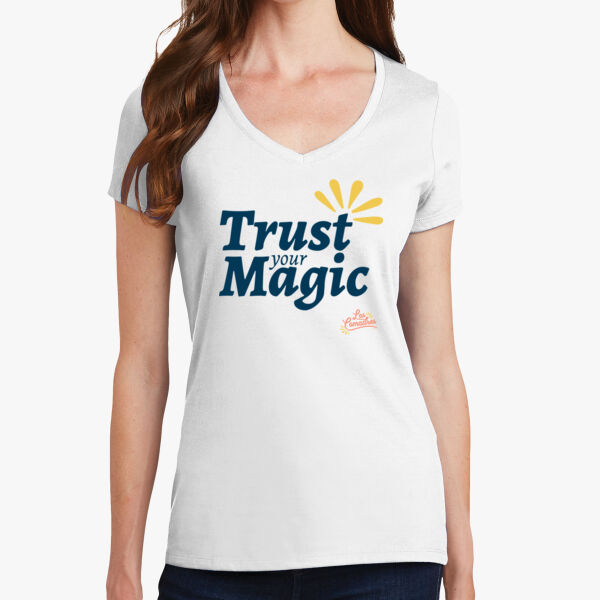 Wild Woman Proud Comadres Fan Favorite V-Neck Tee Thumbnail