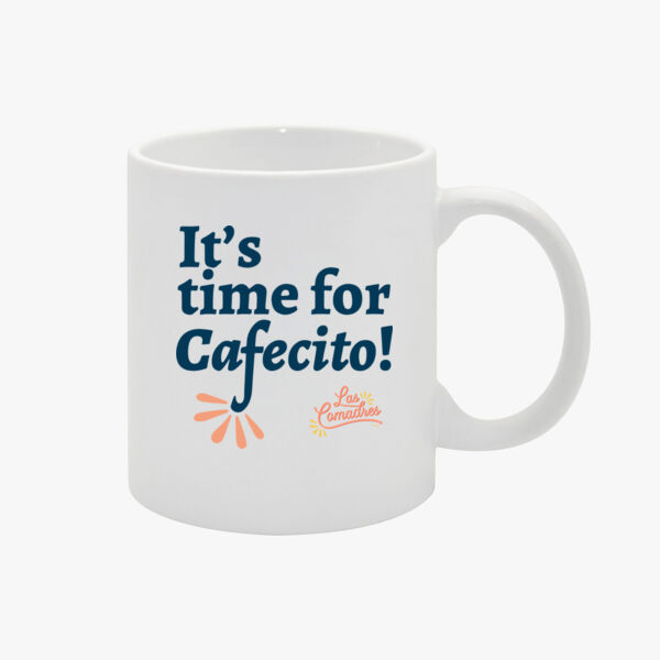 It's Time for Cafecito! Ceramic Mug Thumbnail