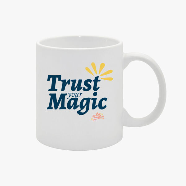 Trust Your Magic Ceramic Mug Thumbnail