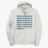 EcoSmart ® Full Zip Hooded Sweatshirt Thumbnail